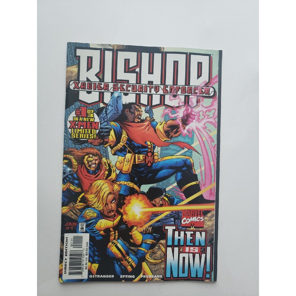 MARVEL BISHOP Comic #1 of 3 THEN AND NOW